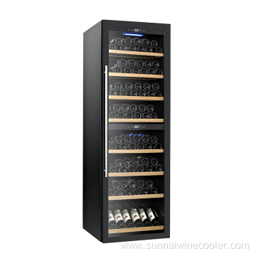 CE Units Humidity Control Dual Zone Wine Cooler